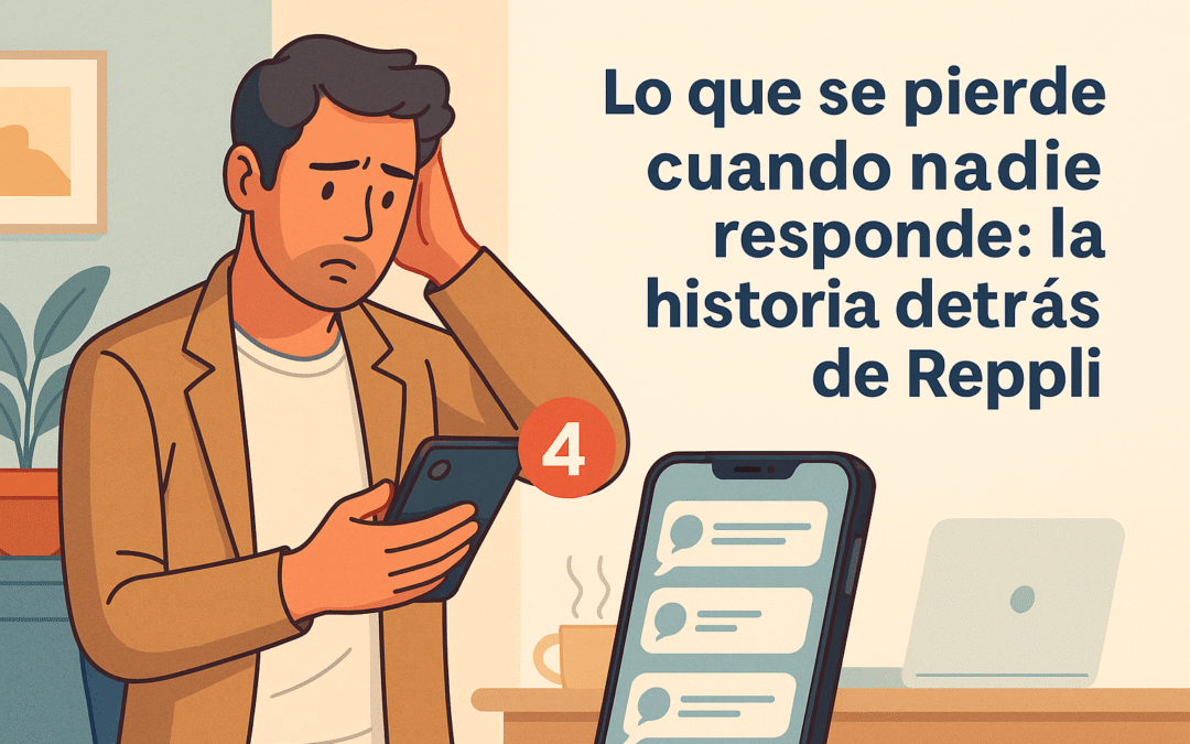 Lo que se pierde cuando nadie responde: la historia detrás de Reppli