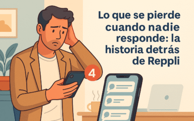 Lo que se pierde cuando nadie responde: la historia detrás de Reppli